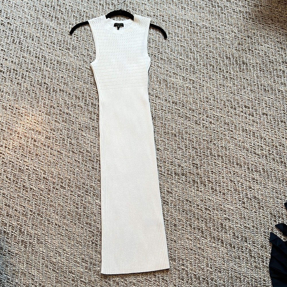 Rag and Bone white dress